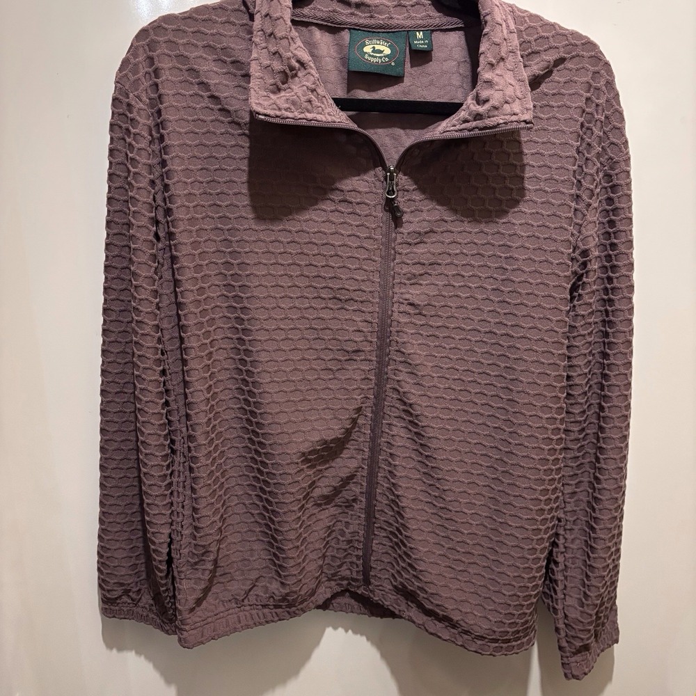 Stillwater Supply Co. Purple Jacket Women's Size M 40" X‎ 23"